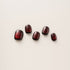 Dark Garnet Cat Eye Shimmer - Short, Square