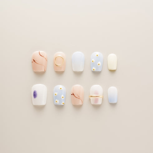 Ethereal Glow - Short Square