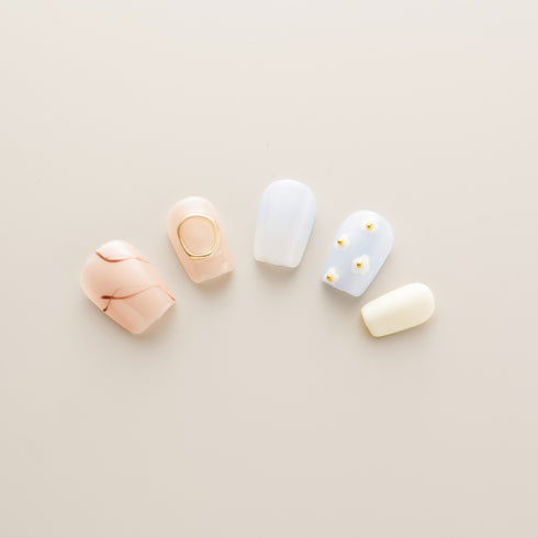 Ethereal Glow - Short Square