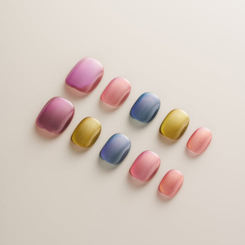 Ethereal Mist - Short Square