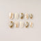 Golden Bloom Cat Eye - Short, Round