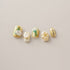 Golden Jade Flower Pearl Luxe - Short, Square