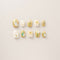 Golden Jade Pearl Bloom - Short, Square