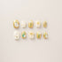 Golden Jade Pearl Bloom - Short, Square