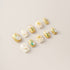 Golden Jade Pearl Bloom - Short, Square