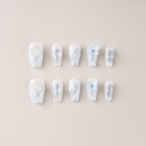 Icy Butterfly Pearl Dream - Mid, Ballerina