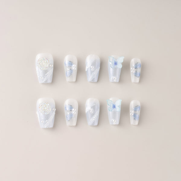 Icy Butterfly Pearl Dream - Mid, Ballerina