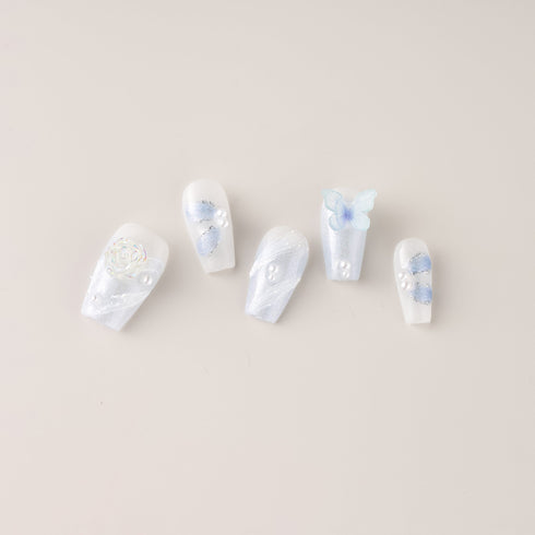 Icy Butterfly Pearl Dream - Mid, Ballerina