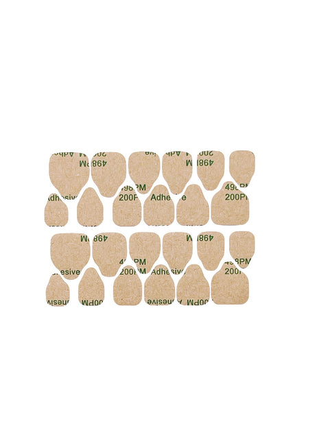 Sticky Nail Tabs for Press On Nails (10 pieces) - Waterproof and Strong Sticky