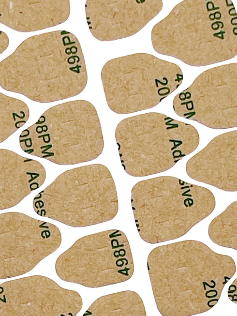 Sticky Nail Tabs for Press On Nails (10 pieces) - Waterproof and Strong Sticky