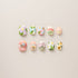 Impressionist Garden Bloom - Short, Round