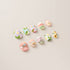 Impressionist Garden Bloom - Short, Round