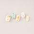 Jade Marble Camellia - Short, Square