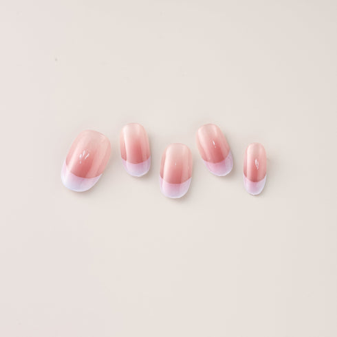 Lavender Dream Ombre - Short, Round