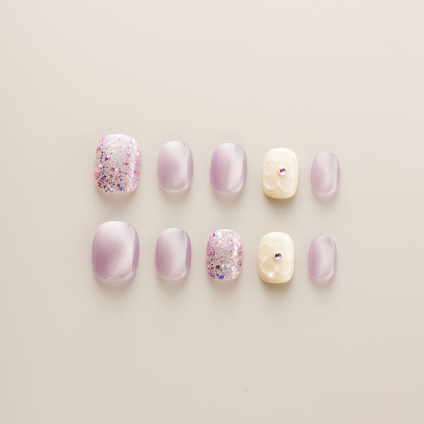 Lavender Luxe - Short Square