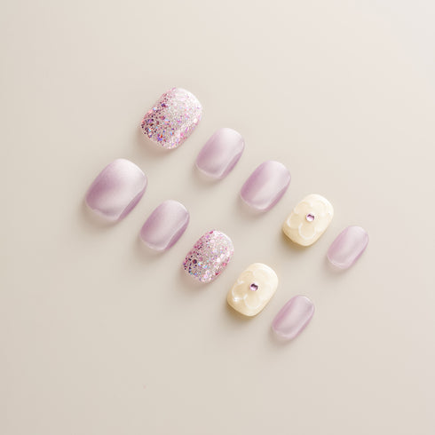 Lavender Luxe - Short Square