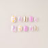 Lilac Confetti Garden - Short, Round