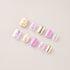 Lilac Confetti Garden - Short, Round