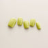 Lime Chartreuse Glossy Pop - Short, Square