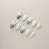 Mermaid Pearl Shell Dream - Long, Almond
