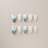 Mermaid Pearl Shell Dream - Long, Almond