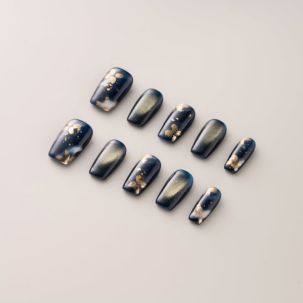 Midnight Butterfly Foil - Mid, Ballerina