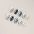 Ocean Marble Frost - Short, Round