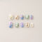 Pastel Dream Garden - Short, Square