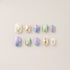 Pastel Dream Garden - Short, Square