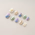 Pastel Dream Garden - Short, Square