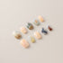 Pastel Watercolor Marble - Short, Square