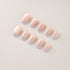 Periwinkle French Kiss - Short, Round