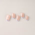 Periwinkle French Kiss - Short, Round