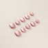 Rose Gold Metallic Shimmer - Short, Round