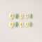 Sage Blossom Pressed Petal - Short, Round