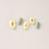 Sage Blossom Pressed Petal - Short, Round