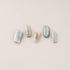 Sage Sculpt Silver - Mid, Square