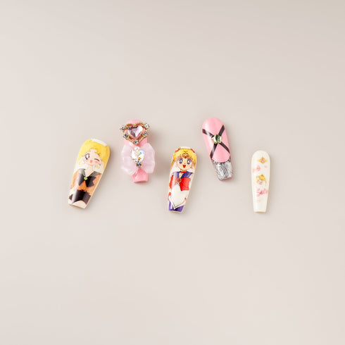 Sailor Moon - Long, Ballerina