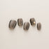 Smoky Grey Cat Eye Gold Gem - Short, Square