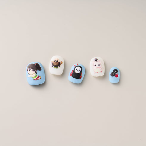 Spirited Away Chibi - Short, Square