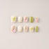 Spring Garden Flutter - Short, Square