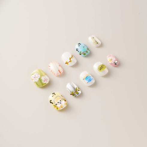 Spring Song Bear Garden - Short, Round