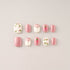 Sweet Strawberry Drip - Short, Square