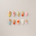 Tropical Shell Lily Ladybug - Long, Almond