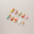 Tropical Shell Lily Ladybug - Long, Almond