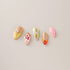 Tropical Shell Lily Ladybug - Long, Almond